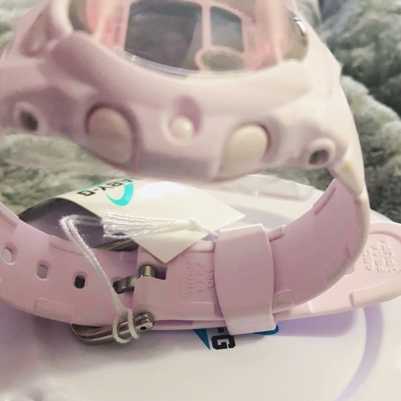 G-SHOCK:NWT, ORIGINAL BOX & MANUEL,BABY-G-PINK/PINK FACE, DIGITAL WOMEN’S WATCH. - Picture 4 of 10